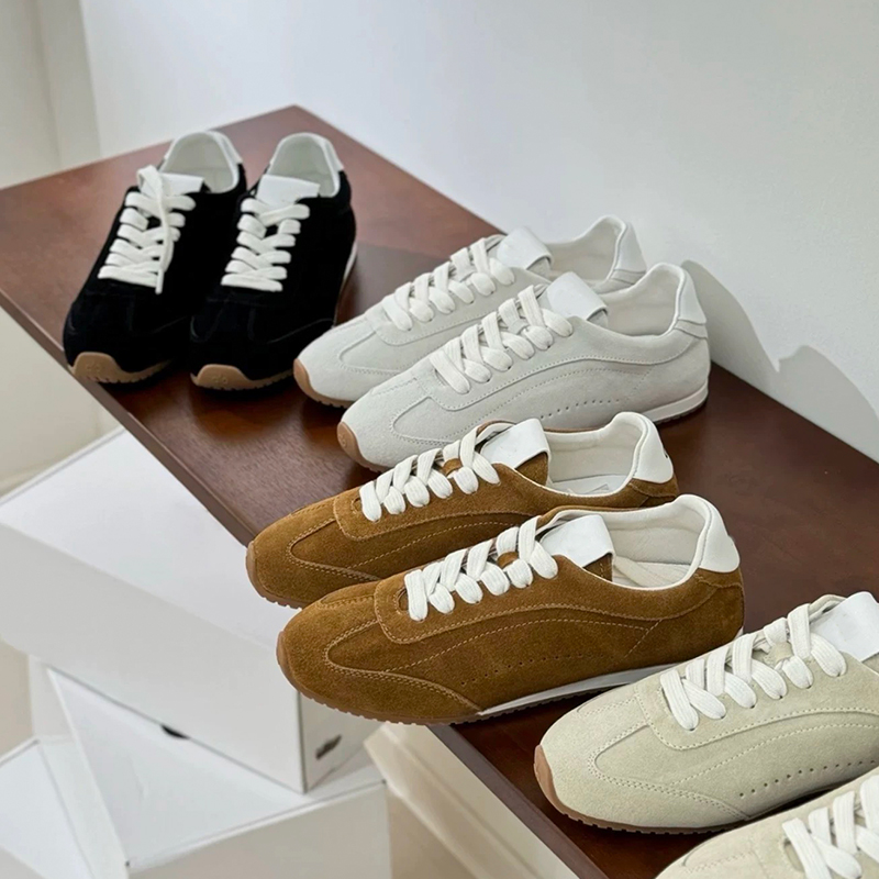 Leather Sneaker Care Kit - Unisexowe damskie buty codzienne Skórzane sneakersy