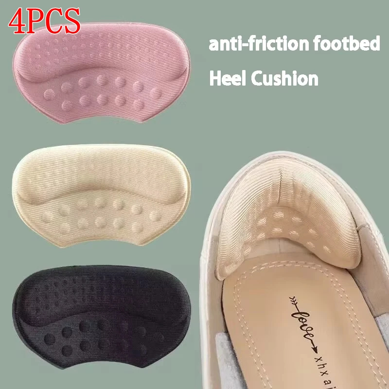 Heel Liner Grip - 2 szt./4 szt. Antypoślizgowe wkładki łagodzące