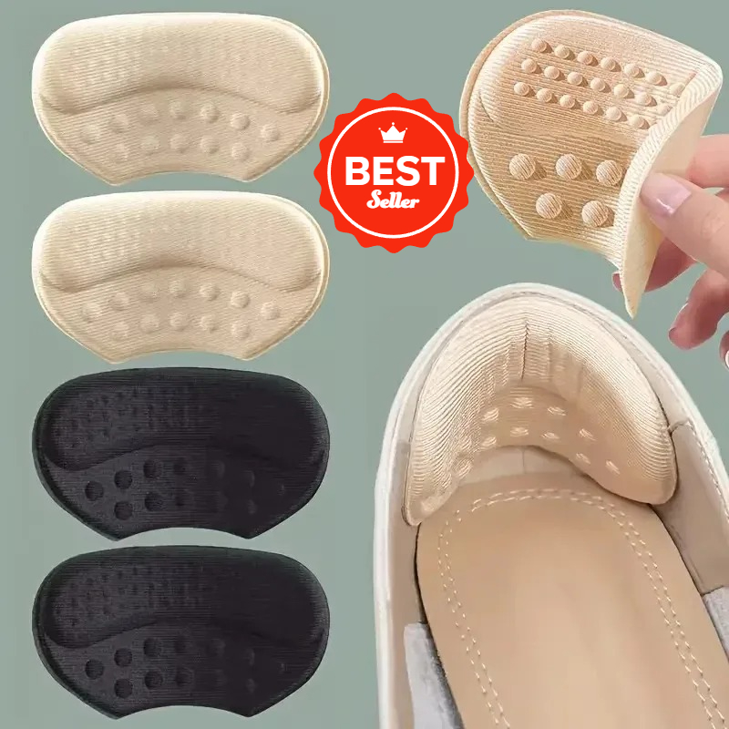 Heel Liner Grip - 4 szt. Miękkie nakładki na pięty