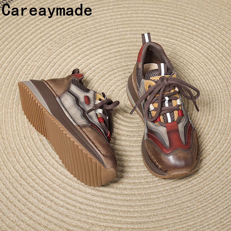 Leather Sneaker Care Kit - Careaymade - Damskie botki ze skóry