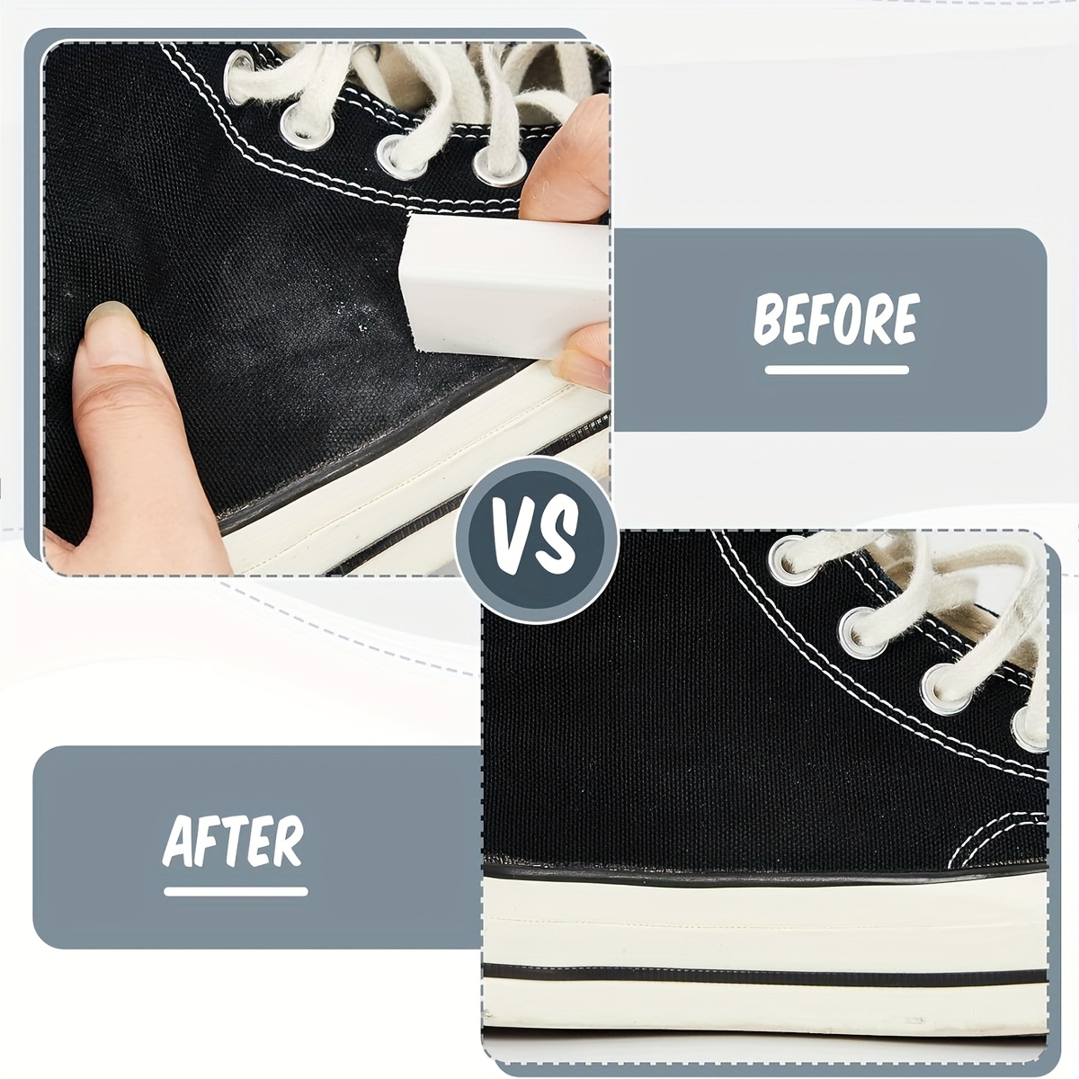4pcs-Pack Sneakers Canvas Clea – Sneaker Care Pack recenzja i cena