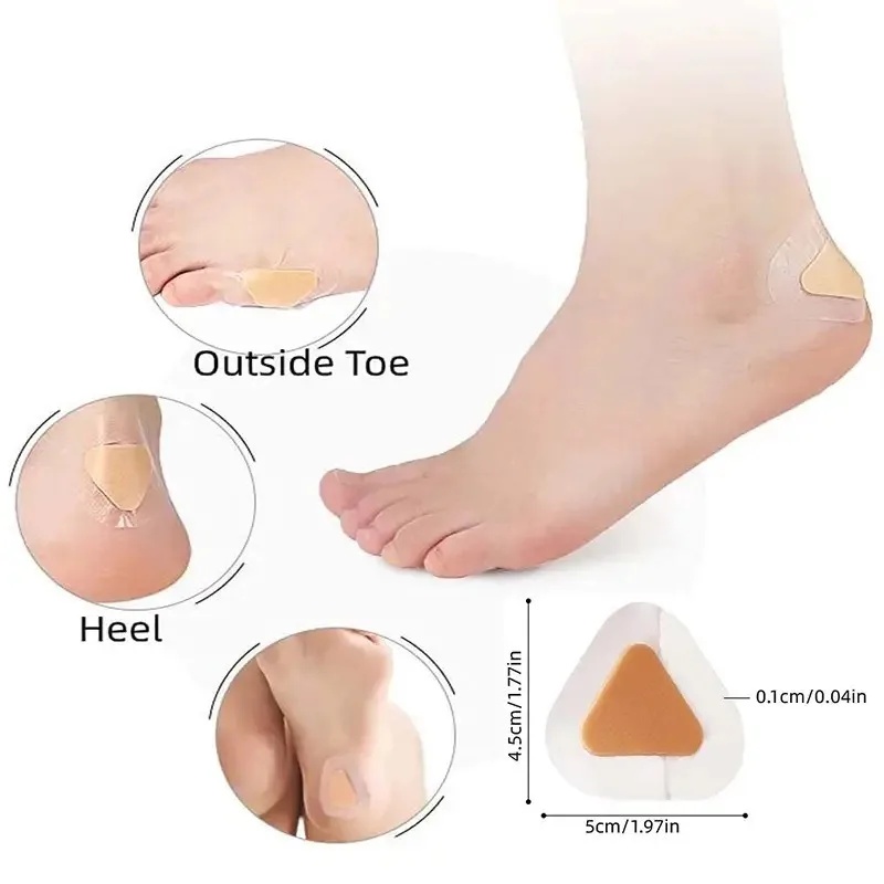10/30/50 szt. Plastry ochronne – Heel Liner Grip recenzja i cena