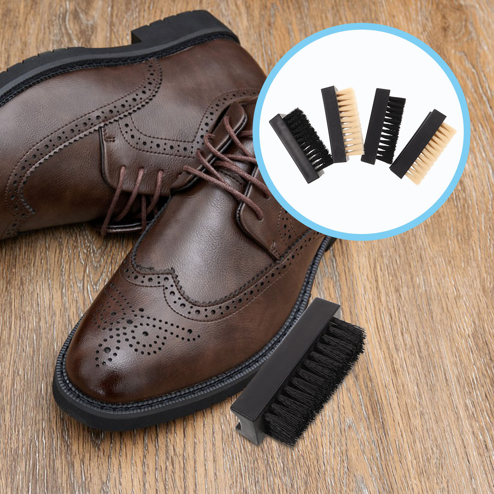 4-częściowy zestaw szczotek do – Sneaker Care Cleaner recenzja i cena