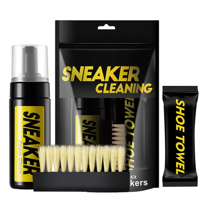 Zestaw do czyszczenia butów z  – Sneaker Care Cleaner recenzja i cena