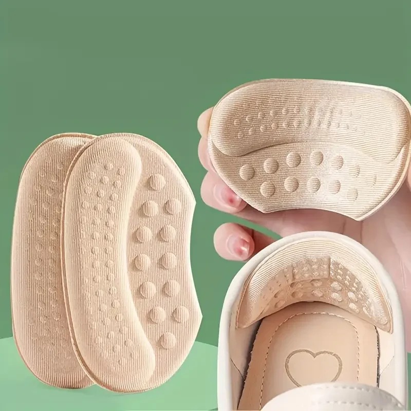 4 szt. Miękkie nakładki na pię – Heel Liner Grip recenzja i cena