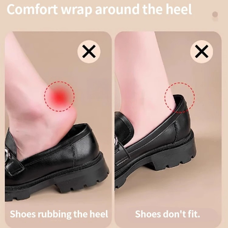 4 szt. Miękkie nakładki na pię – Heel Liner Grip recenzja i cena