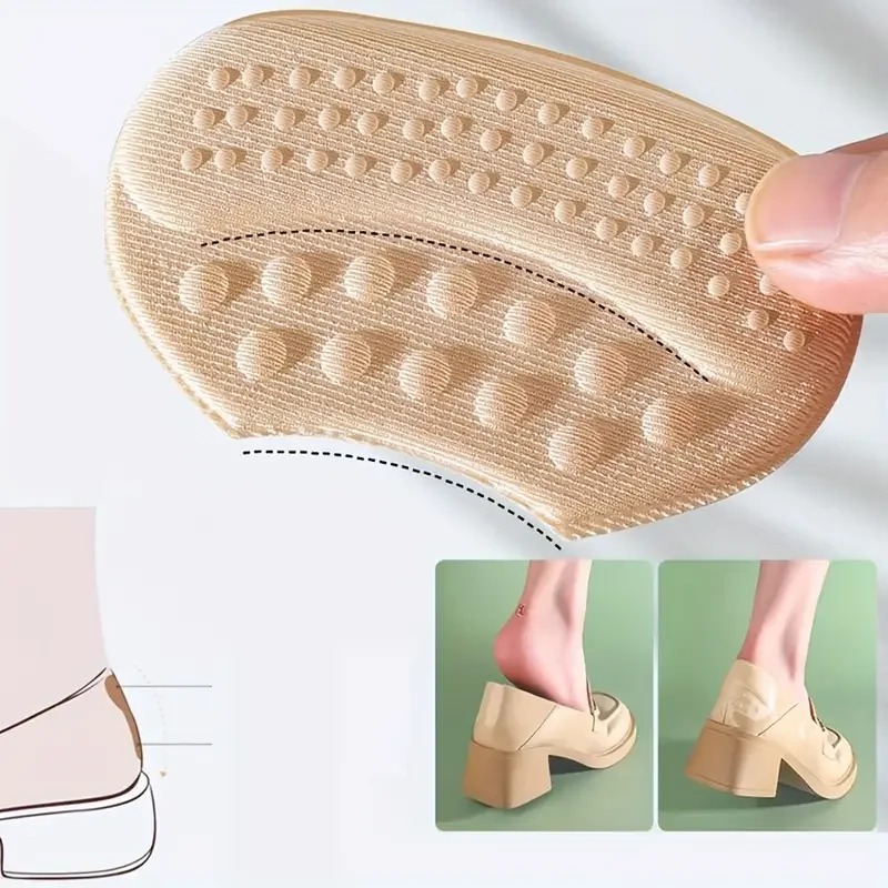 4 szt. Miękkie nakładki na pię – Heel Liner Grip recenzja i cena