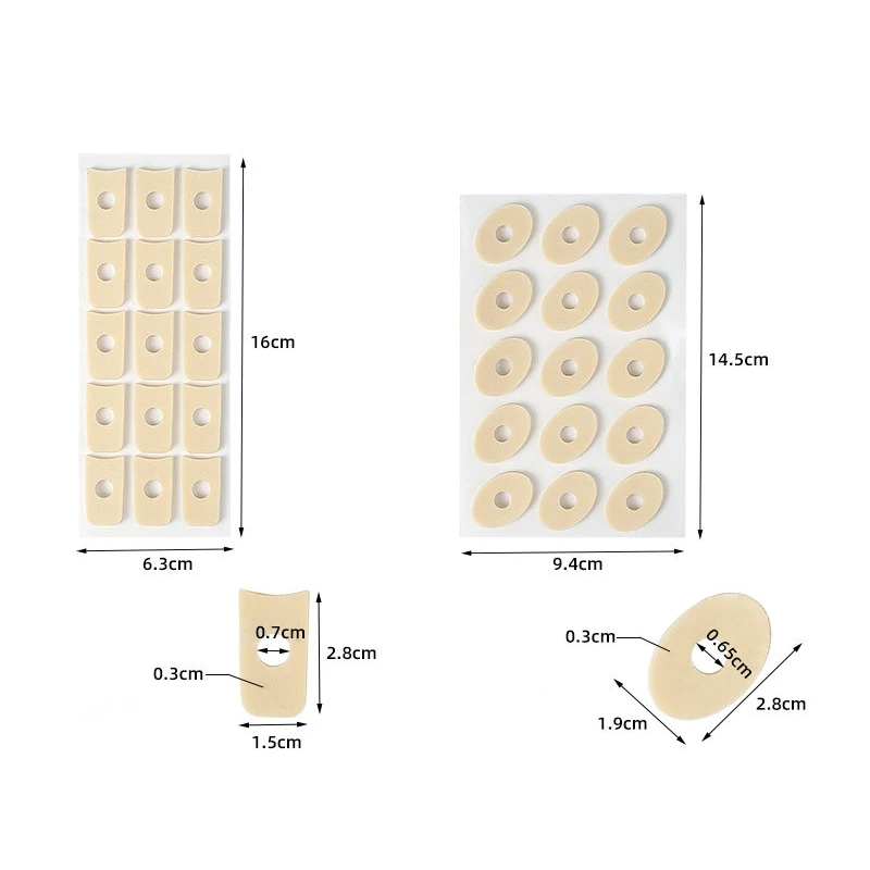 1/2/3 Arkusze Ochraniaczy na P – Heel Liner Grip recenzja i cena