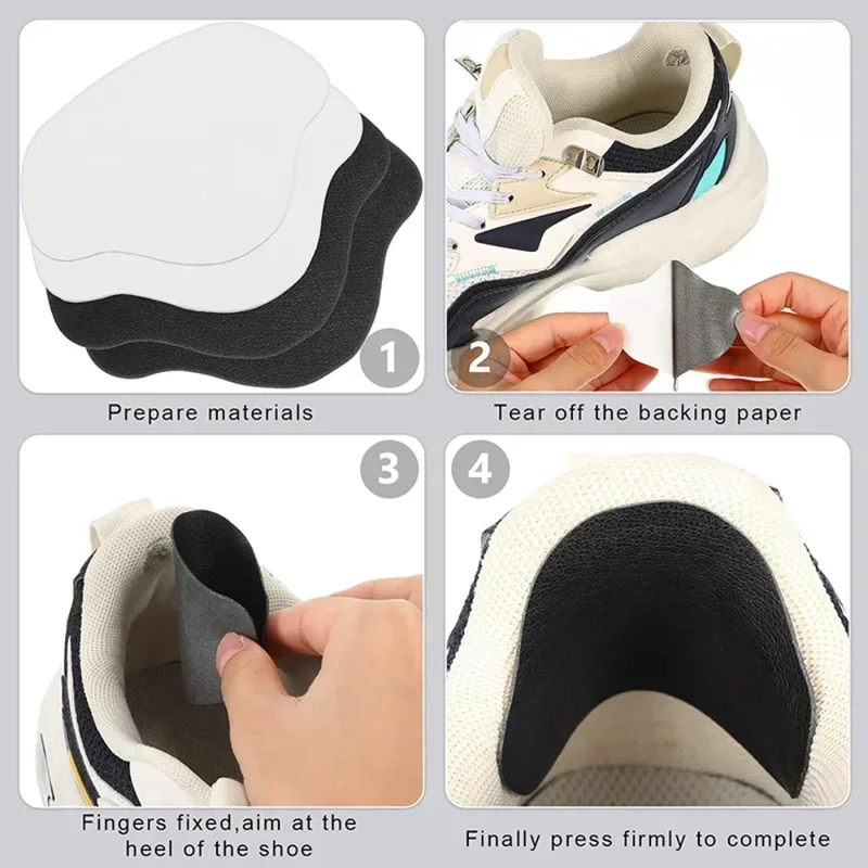 6 sztuk buty sportowe naklejki – Heel Liner Grip recenzja i cena