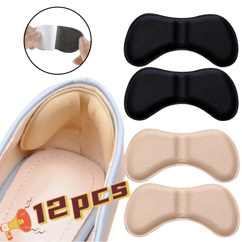 12 szt. Wkładki do butów na pi – Heel Liner Grip recenzja i cena