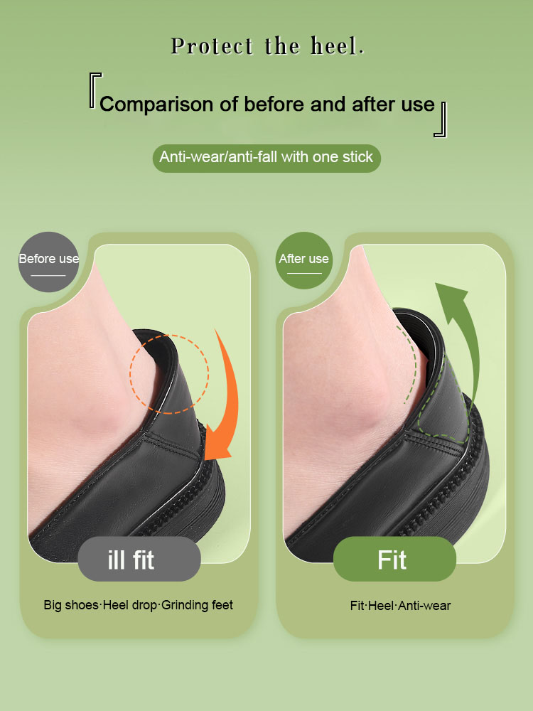 Naklejki na wysokie obcasy Obu – Heel Liner Grip recenzja i cena