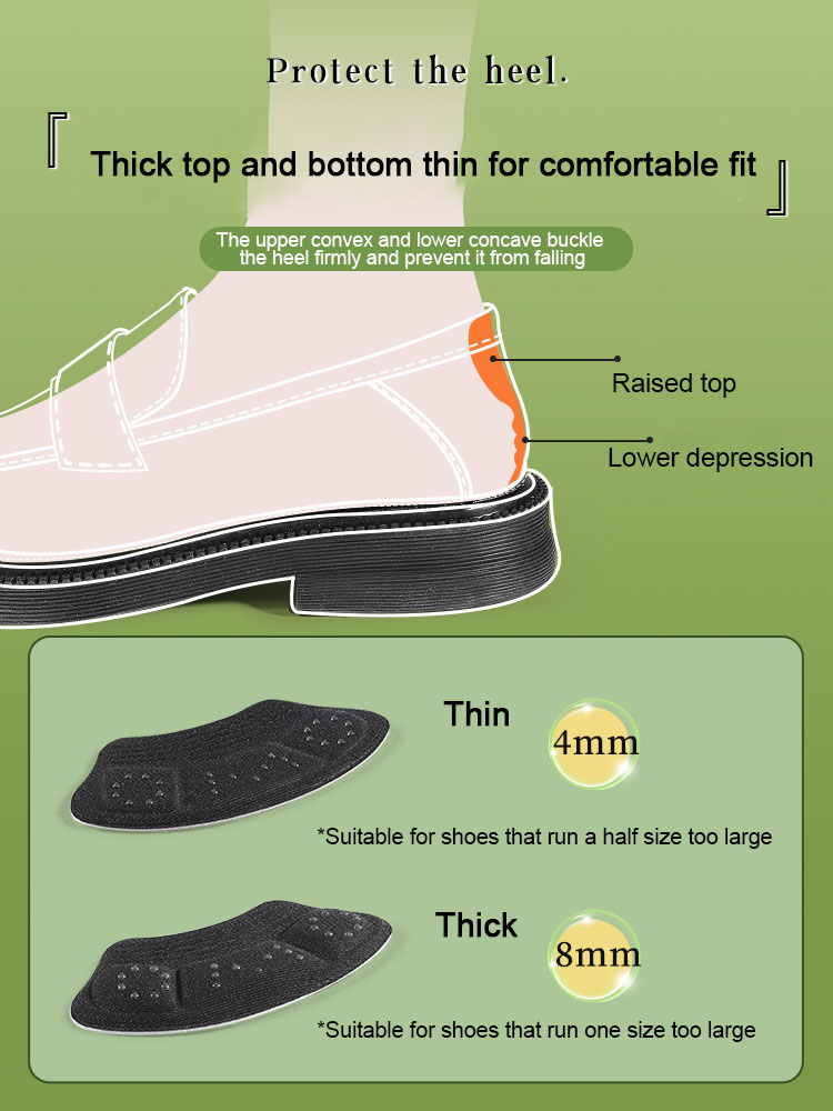 Naklejki na wysokie obcasy Obu – Heel Liner Grip recenzja i cena