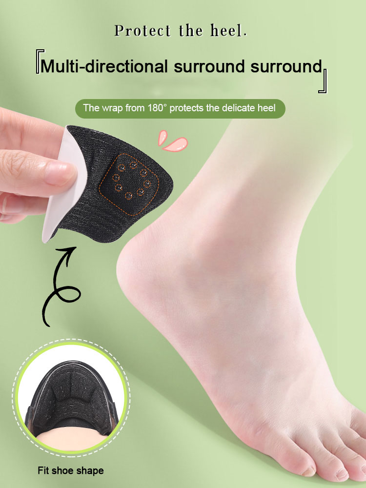 Naklejki na wysokie obcasy Obu – Heel Liner Grip recenzja i cena