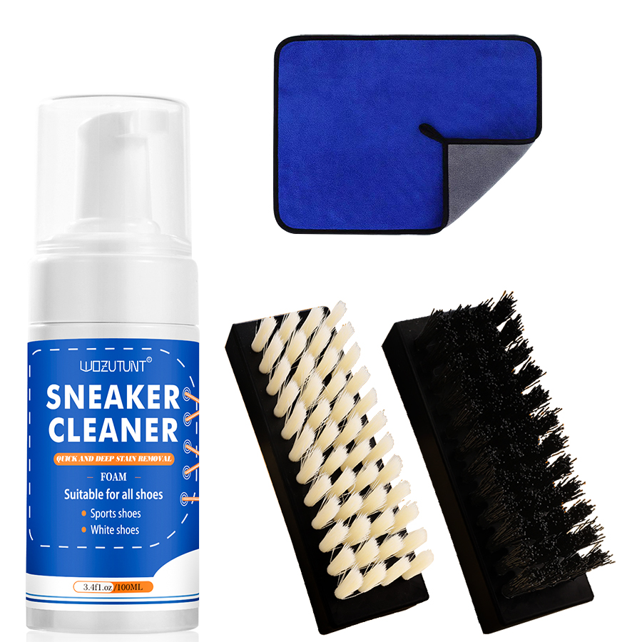 Zestaw do czyszczenia białych  – Sneaker Care Cleaner recenzja i cena
