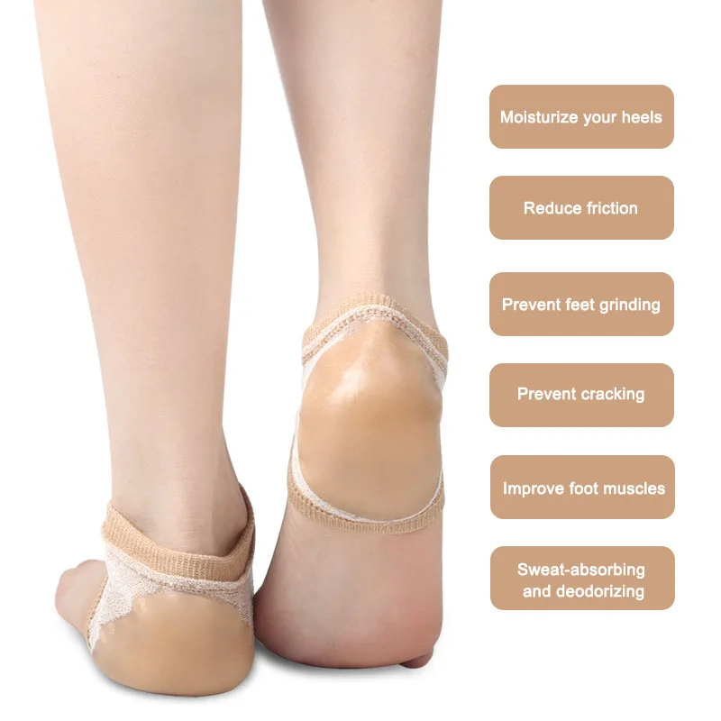 Ochraniacze na pięty żelowe, o – Heel Liner Grip recenzja i cena