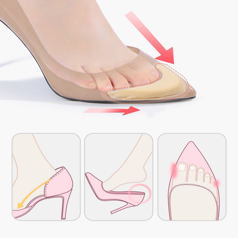 Wkładki do butów na wysokim ob – Heel Liner Grip recenzja i cena