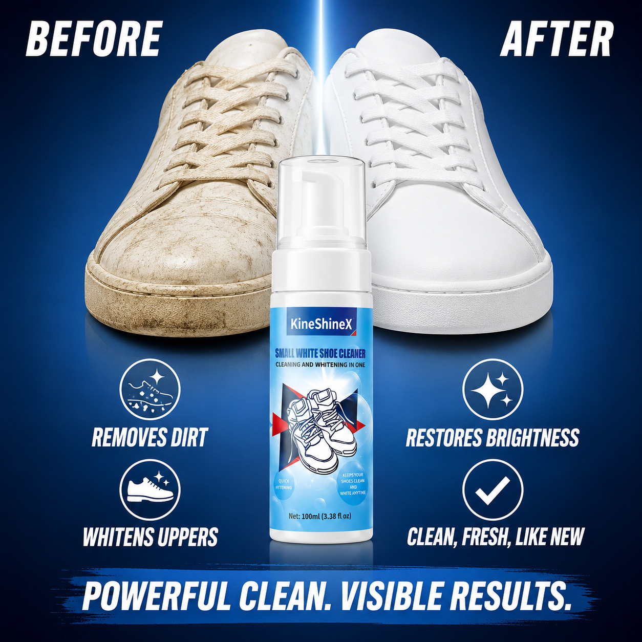 Zestawy do czyszczenia obuwia  – Sneaker Care Cleaner recenzja i cena